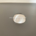 Lentes esféricas de vidrio óptico, vidrio JGS1